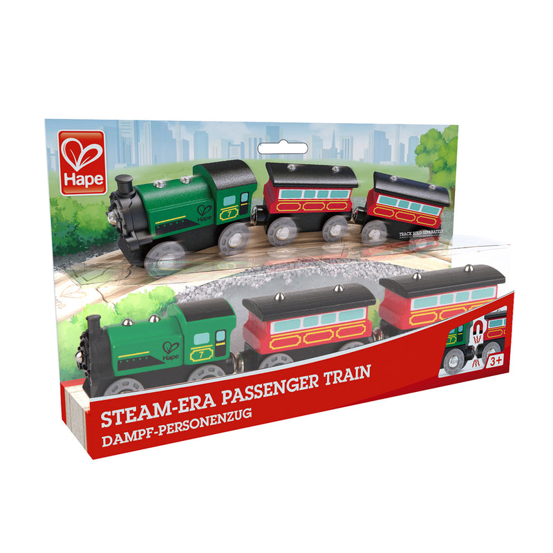 Steam-Era Passenger Train