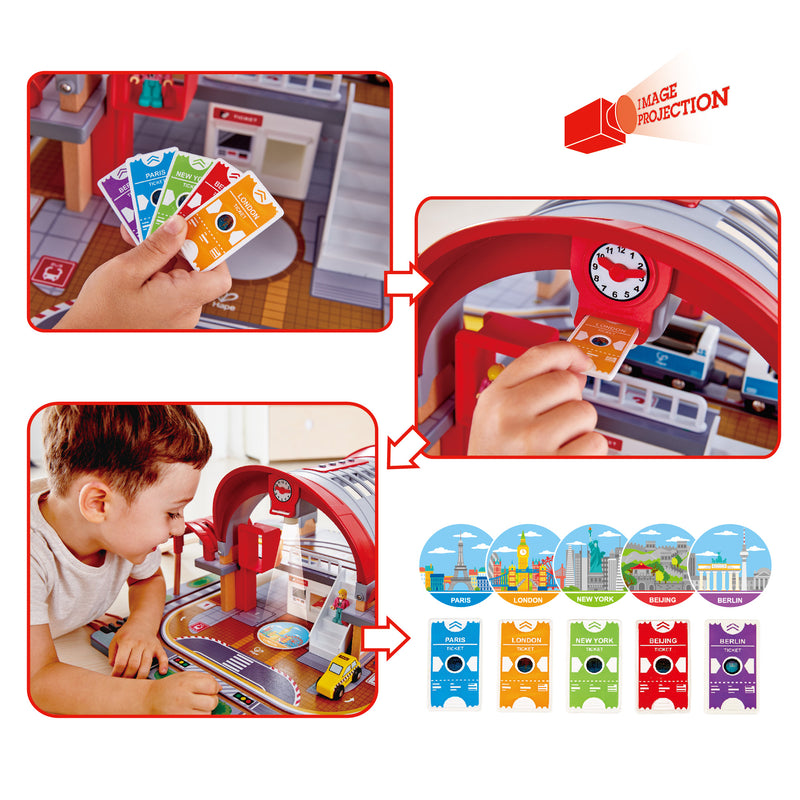 Grand City Station – Hape Toys