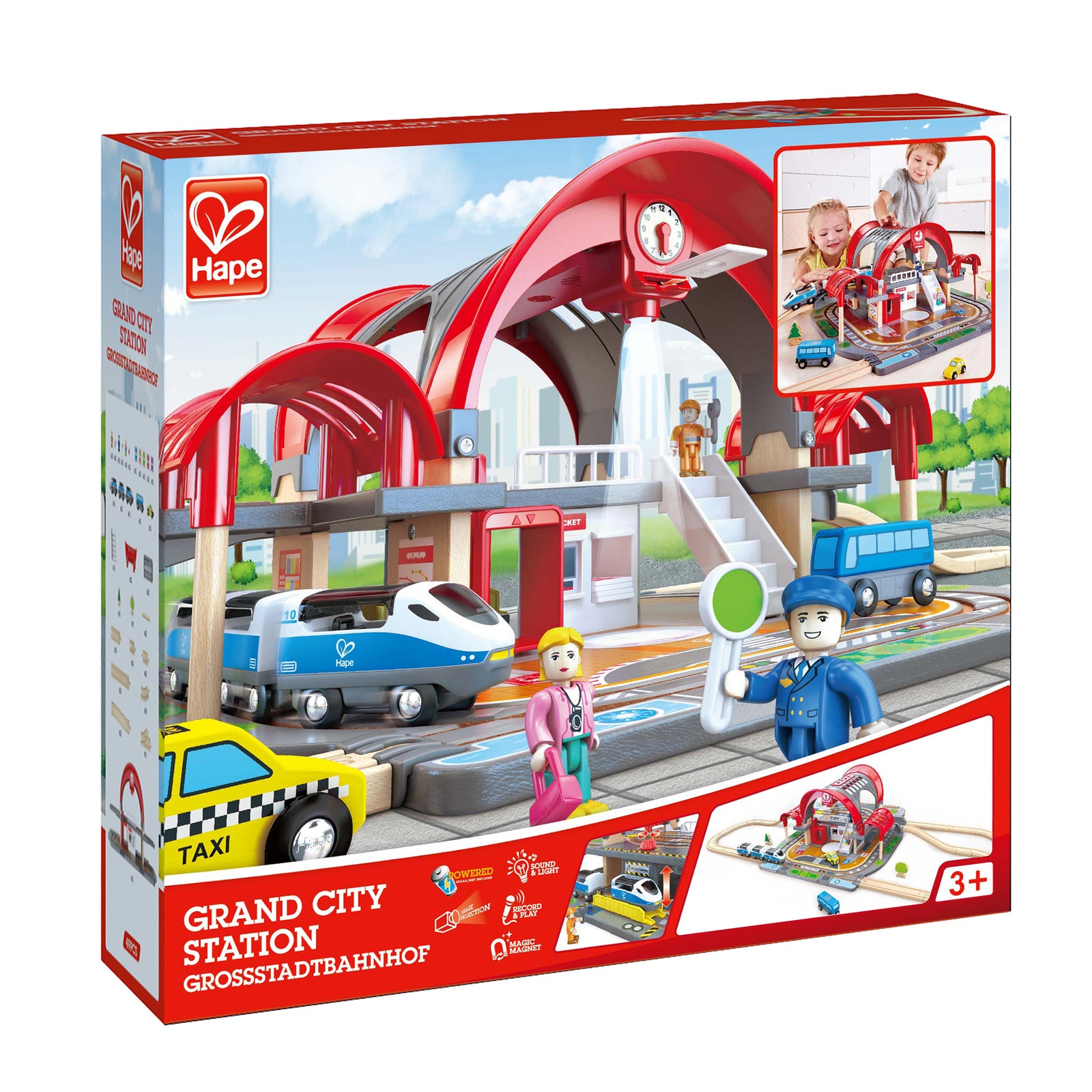 Grand City Station Hape Toys