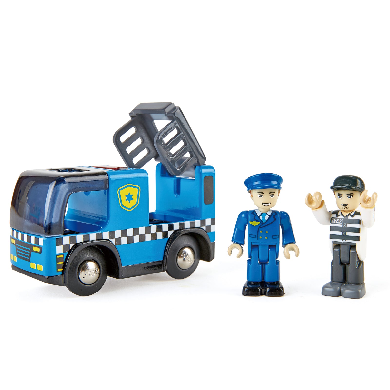 Police Car with Siren – Hape Toys