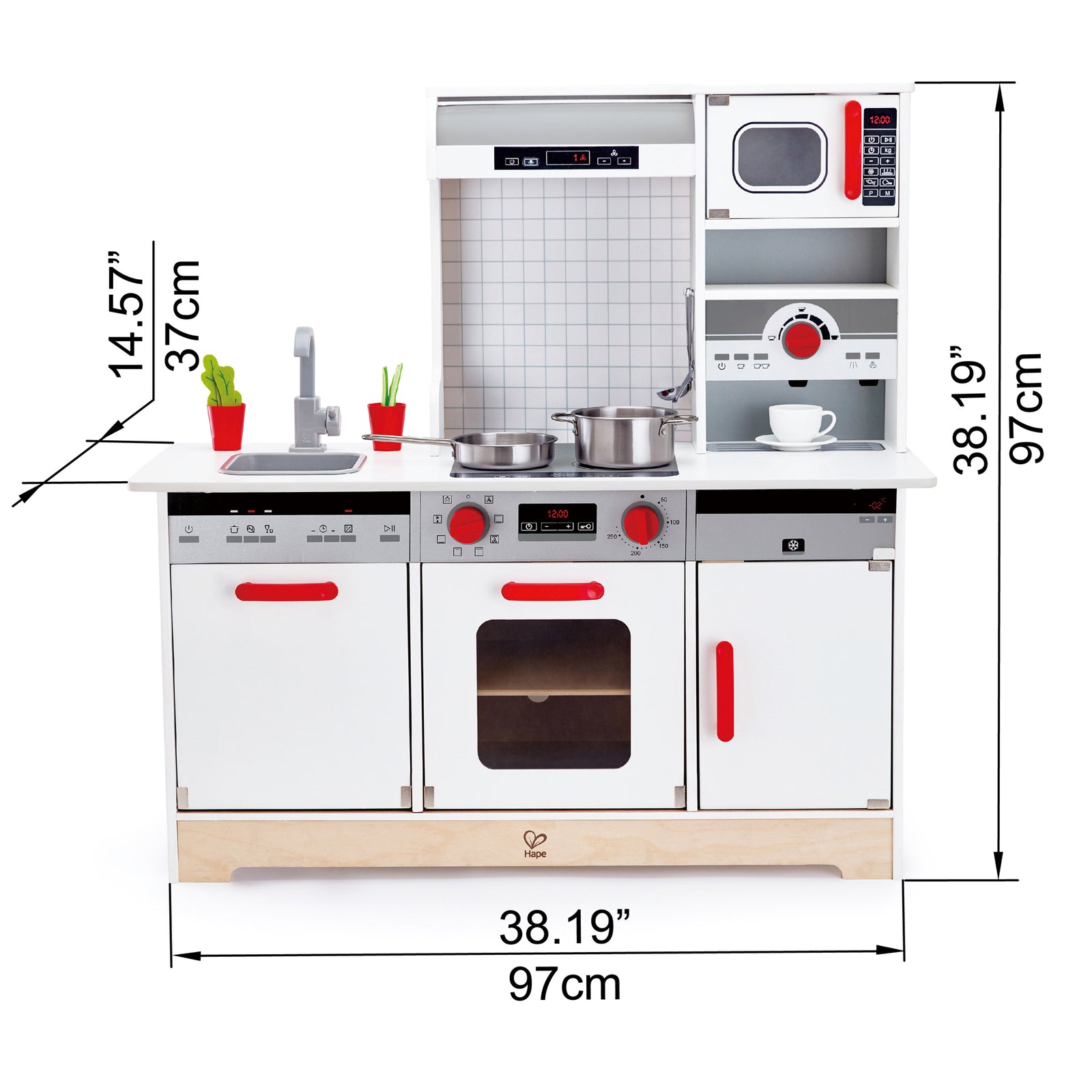All-in-1 Kitchen – Hape Toys