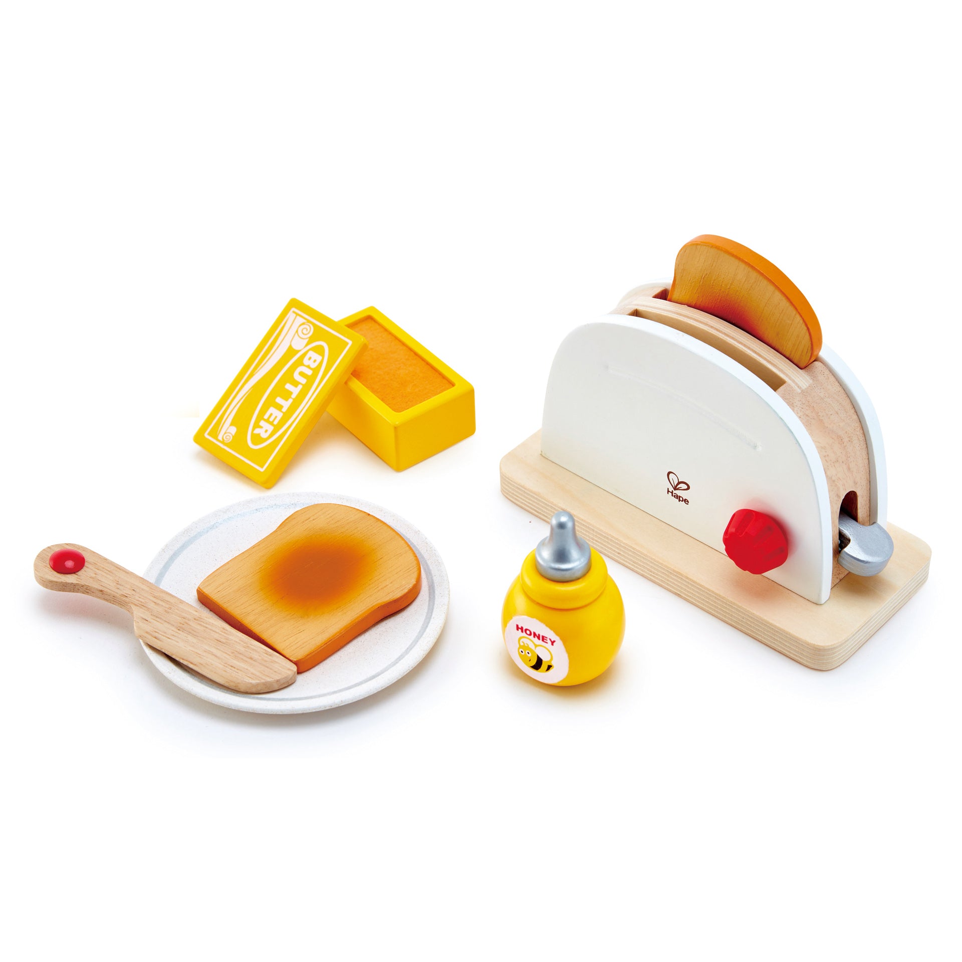 Pop-up Toaster Set – Hape Toys