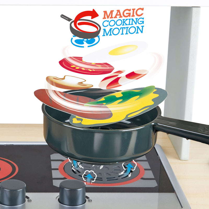 Deluxe Kitchen Playset with Fan Fryer