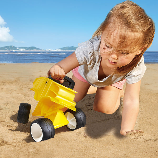 Dump Truck, Yellow