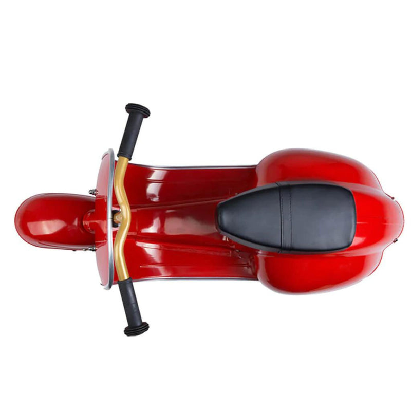 Ambosstoys Primo ride-on Scooter Red