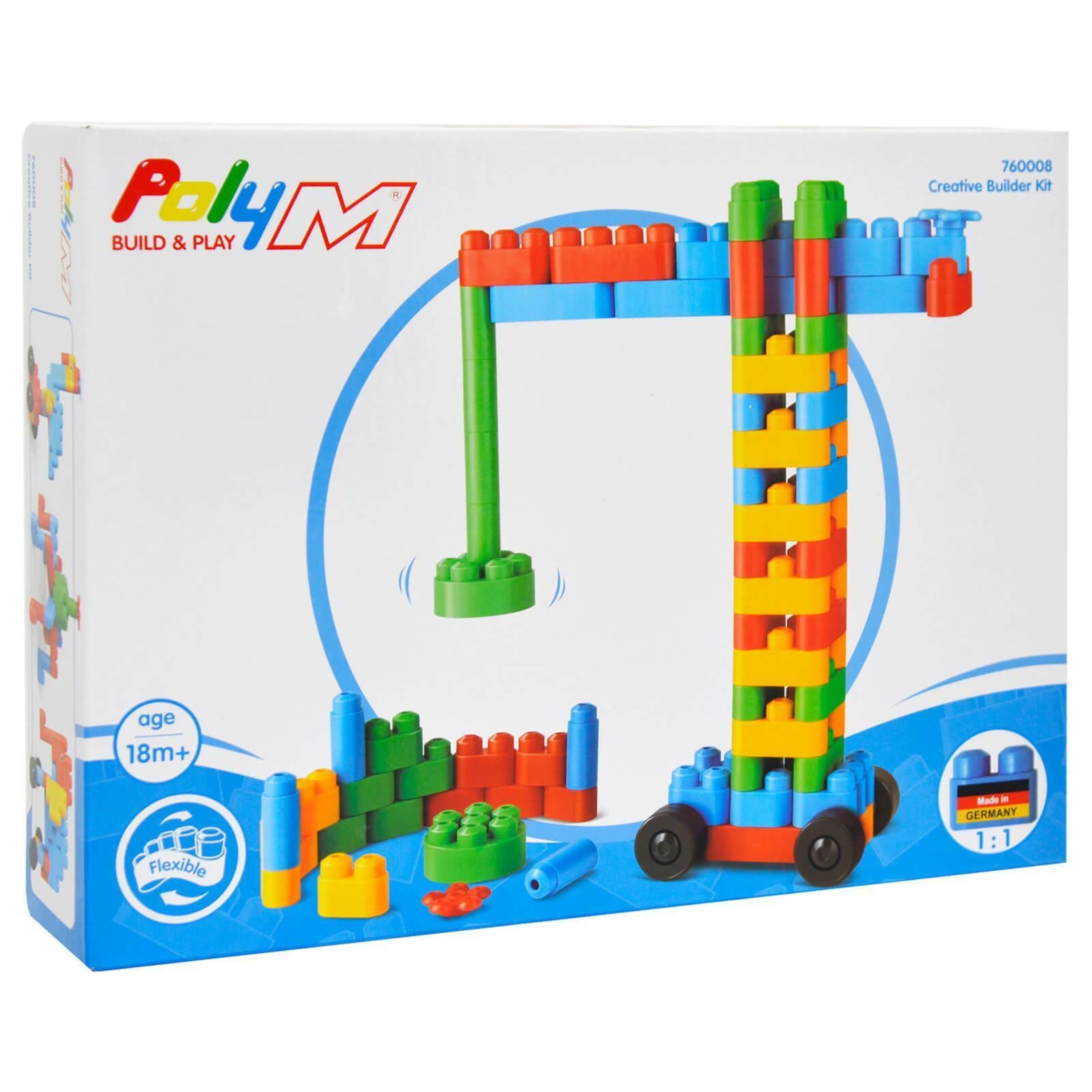 Creative Builder Kit – Hape Toys