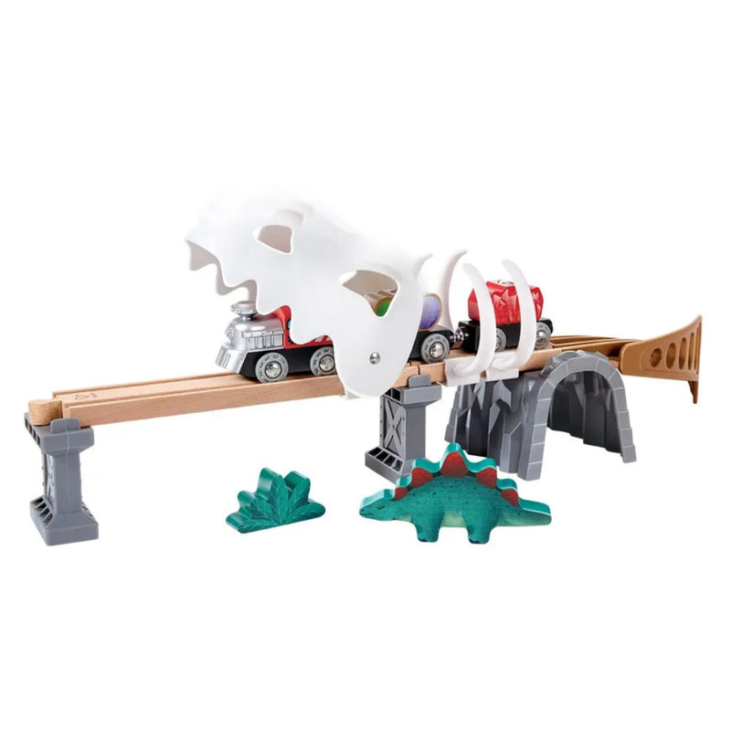Dino Railway Adventure Set Hape Toys