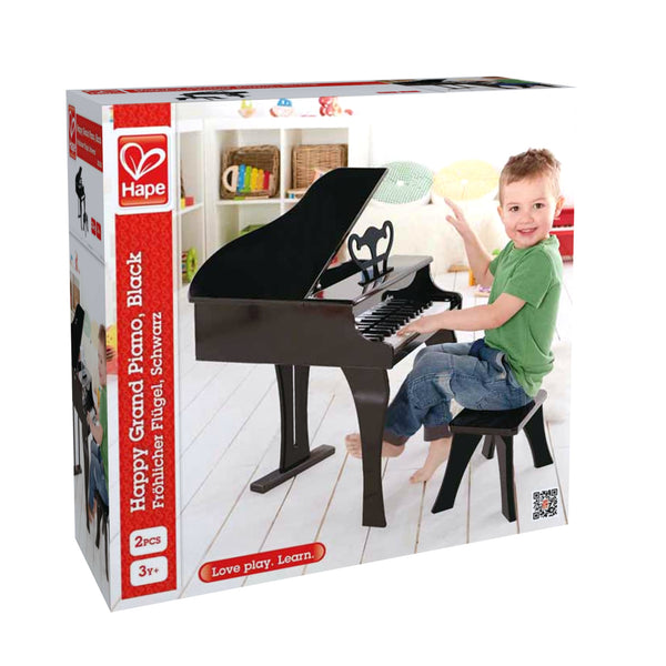 Happy Grand Piano, Black – Hape Toys