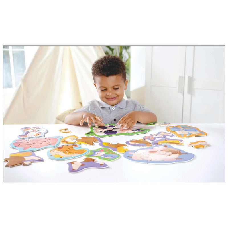 Farm Animal Level Up Puzzle