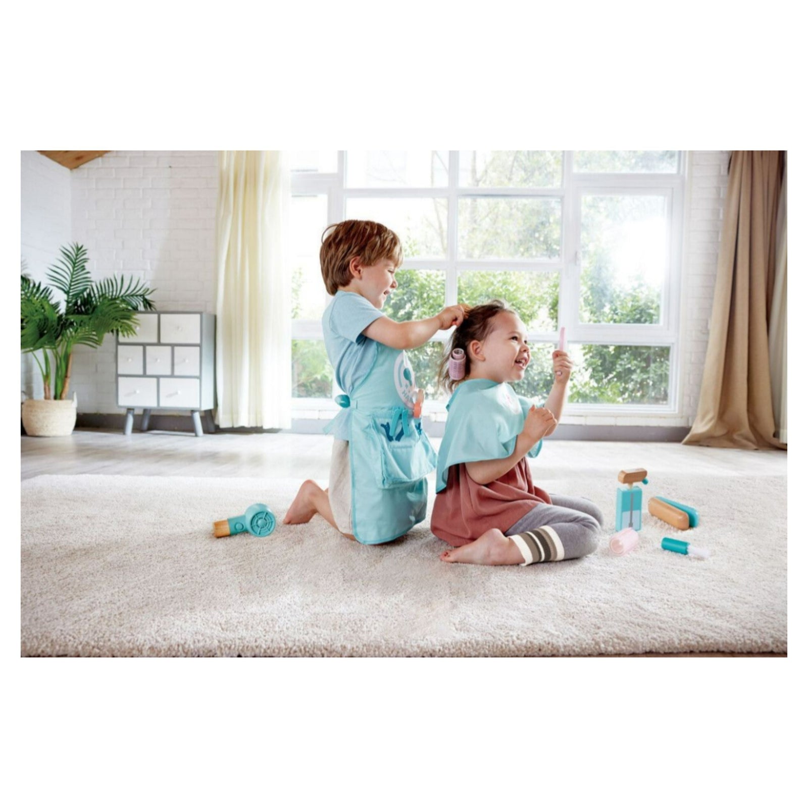 Hair Salon Set – Hape Toys