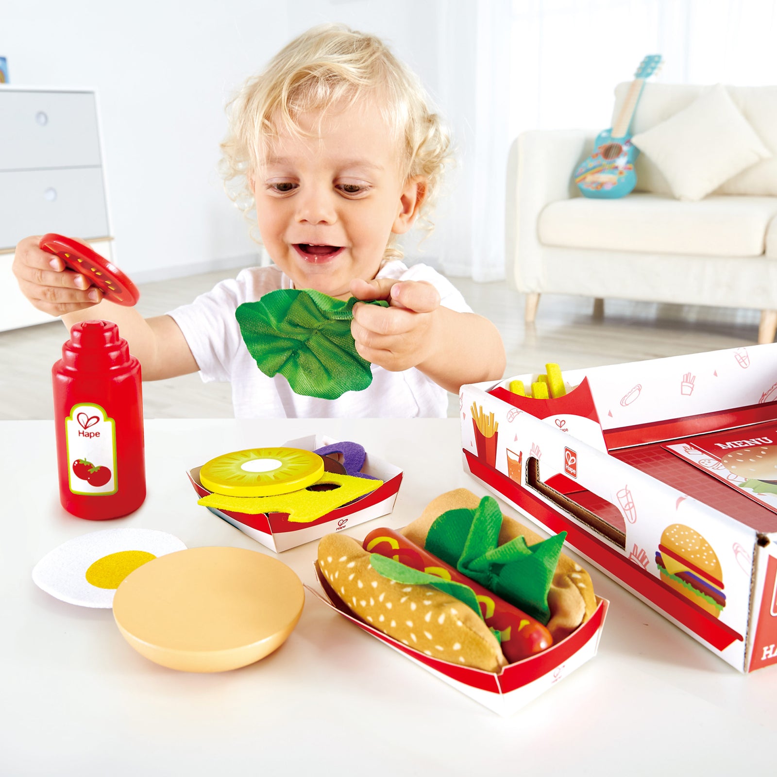 Fast Food Set Hape Toys