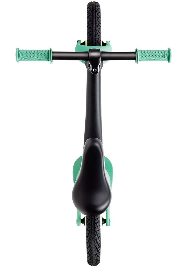 Hape Shock-Absorbing Balance Bike - Green & Black