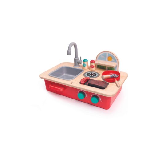 Hape Cook and Create Countertop Kitchen Playset