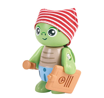 Hape Green Planet Explorers Milo & Melody - Set di Figurinas per gioco di ruolo bambini dai 3 anni in su