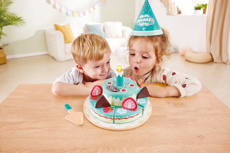 Hape Interactive Happy Birthday Cake