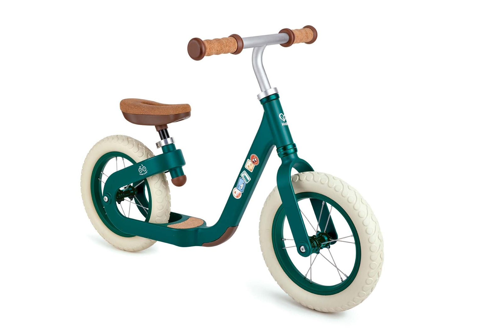 Hape Learn to Ride Balance Bike Green Hape Toys