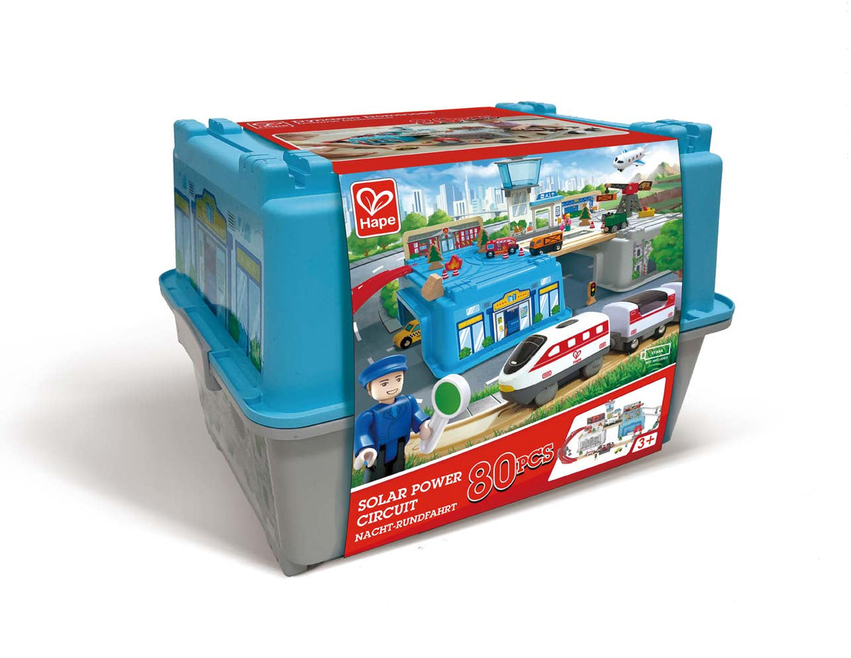 Hape solar train cheap