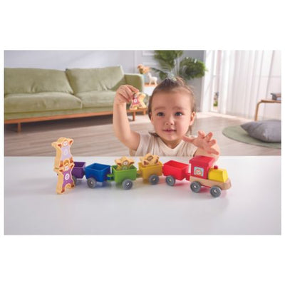 Hape Monkey Number Train – Hape Toys - Main Image