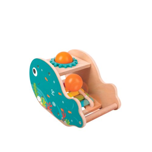 Hape Musical Whale Tap Bench