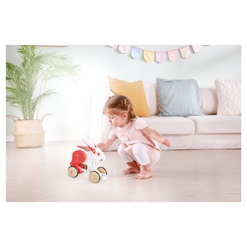 Hape Pull Along Bunny