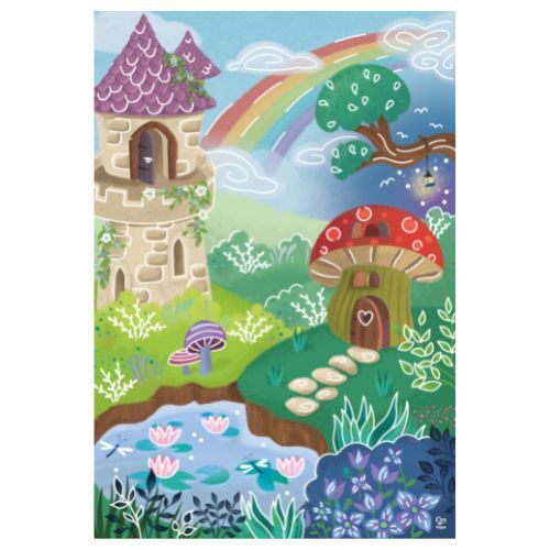 Hape Art Paper Roll Replacement for Kid's Art Easel Paper- Two Pack, 15X  787, Two Packs (E8903) : : Toys & Games