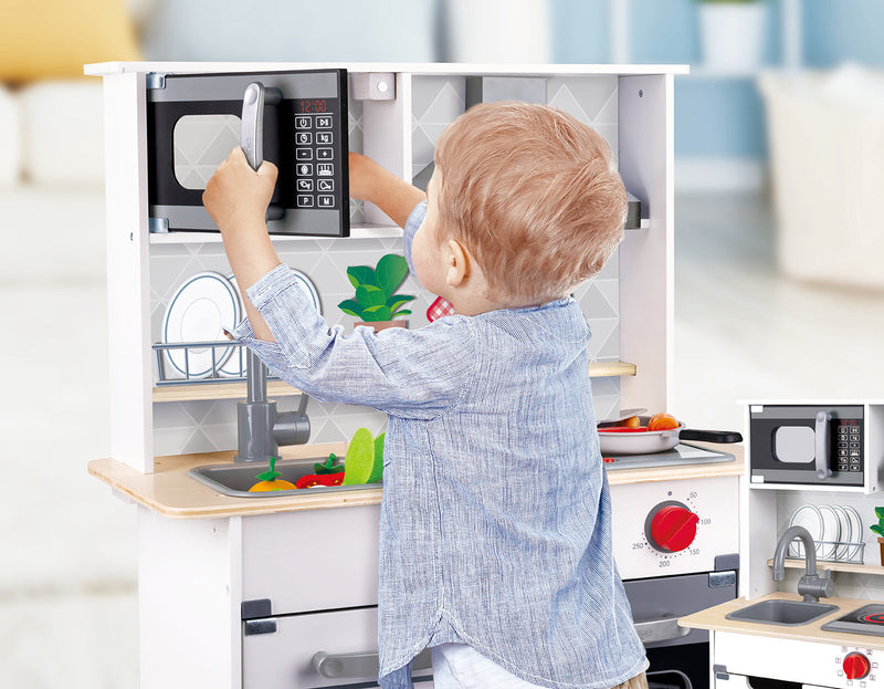 Hape Super Serve Kitchen Playset