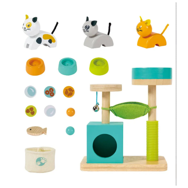 Kitty Haven Playset