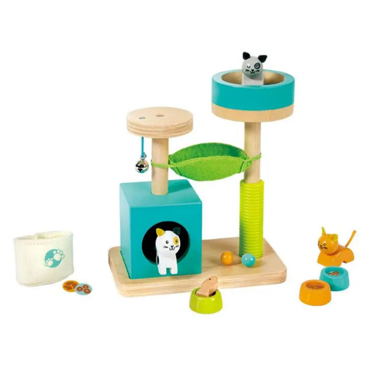 Kitty Haven Playset