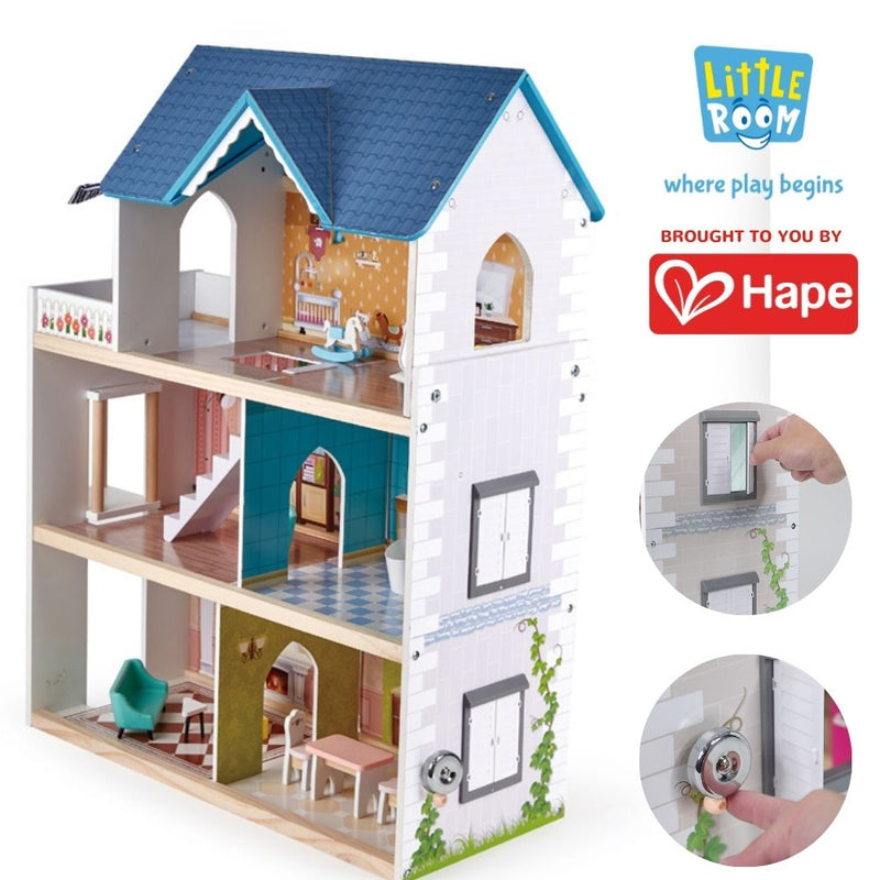 Hape All Season Dollhouse Review: A Kid's Dream Dwelling