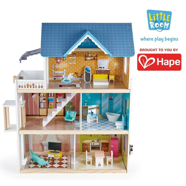 Hape All Season Dollhouse Review: A Kid's Dream Dwelling