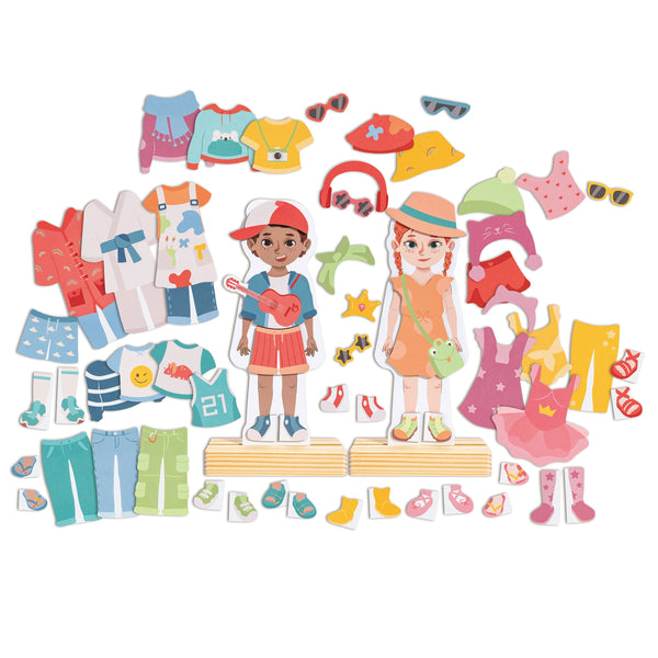 MAGNETIC DRESS UP