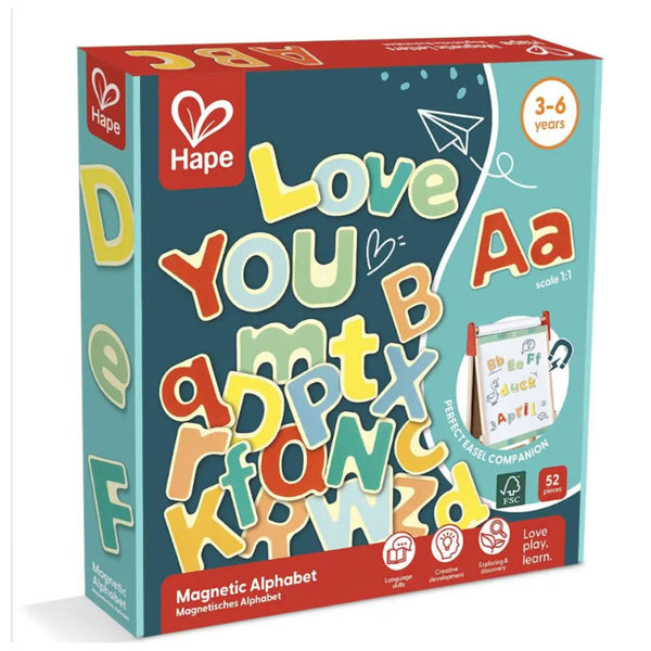 Magnetic Alphabet letters