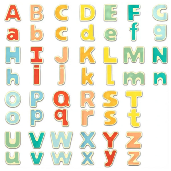 Magnetic Alphabet letters