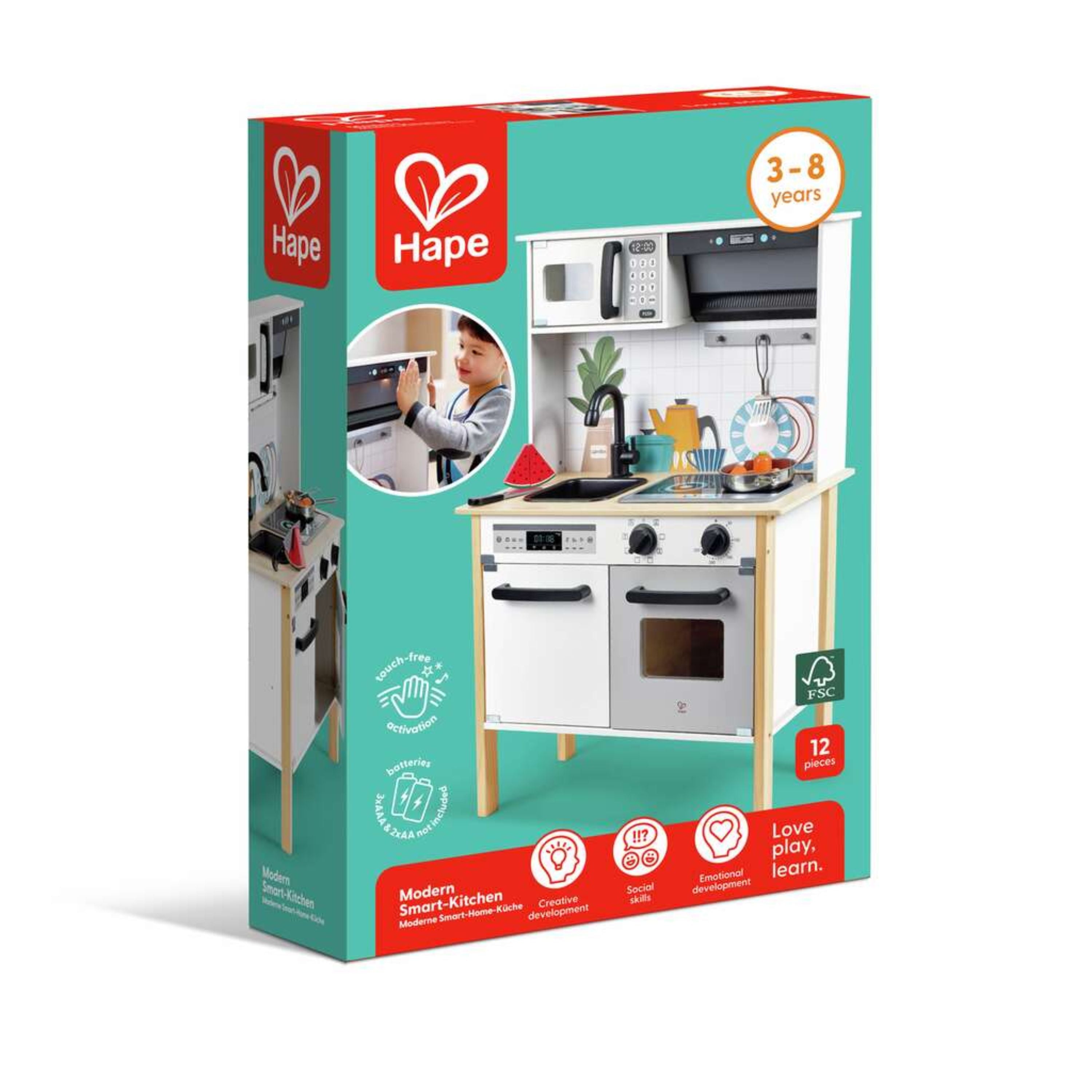 Modern Smart-Kitchen – Hape Toys