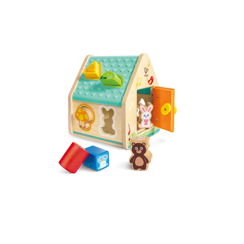 Shape Sorter Tree House