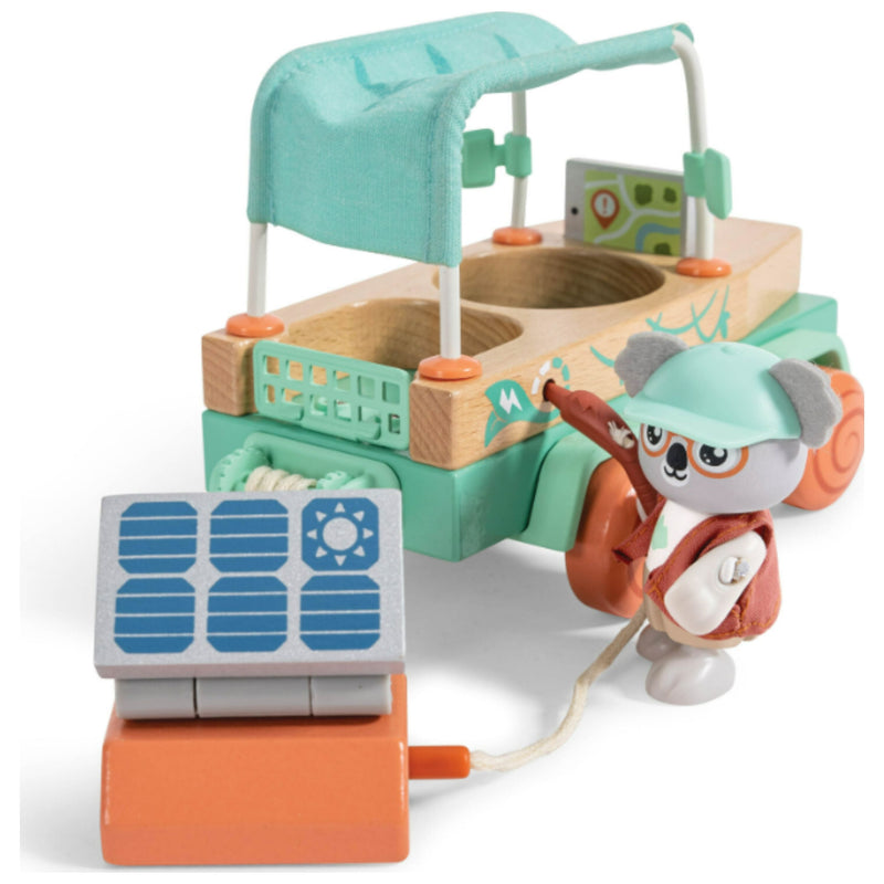 Green Planet Explorers Solar Offroad Adventures – Hape Toys