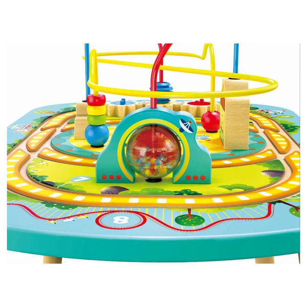 Twisting Railway Maze Table
