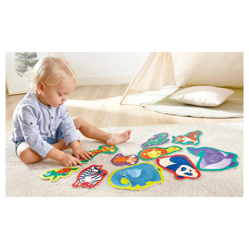Wild Animal Level Up Puzzle