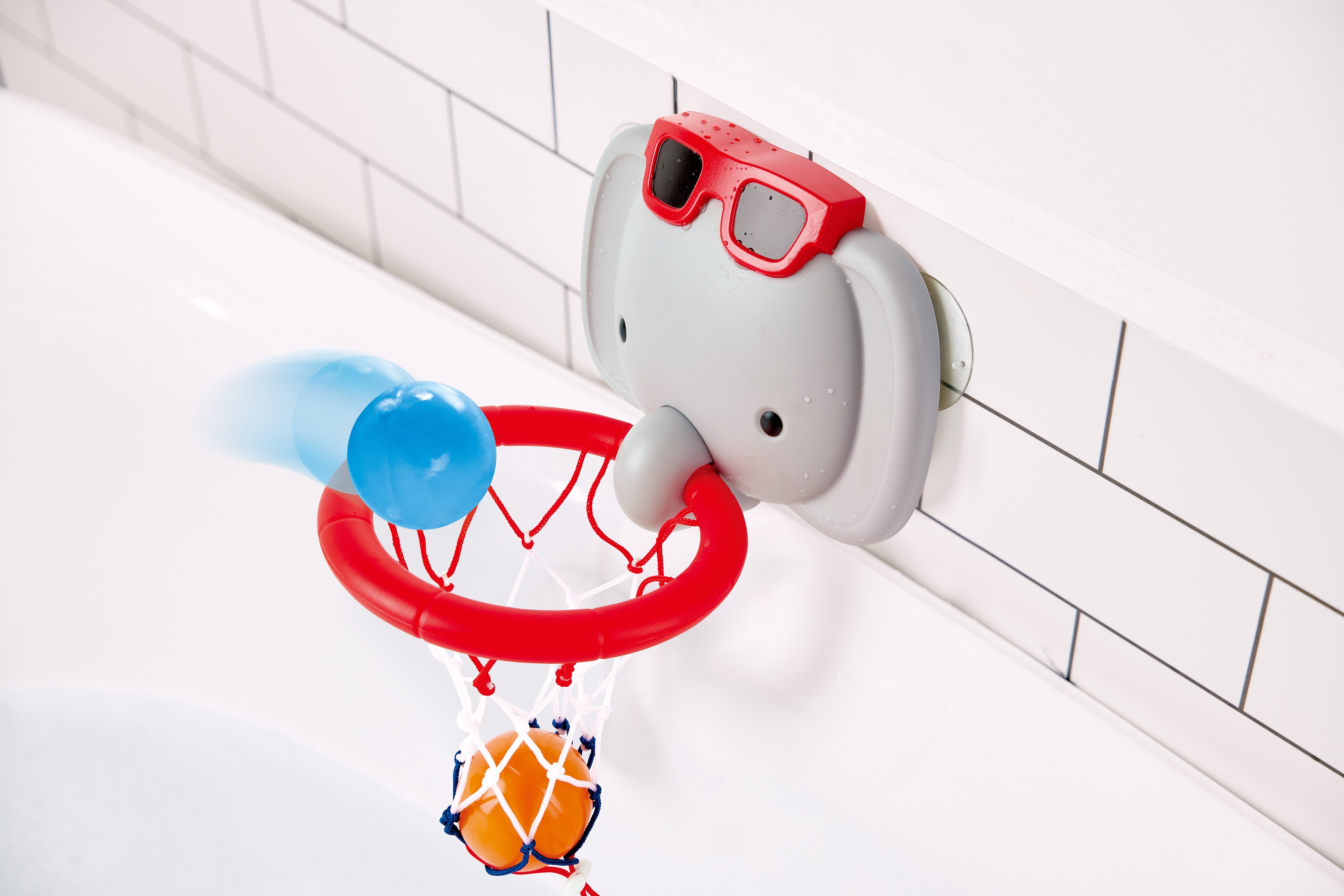 Hape Bath Time Basketball Elephant Pal – Hape Toys