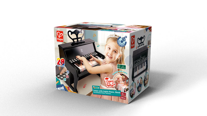 Hape Learn with Lights Piano – Hape Toy Market
