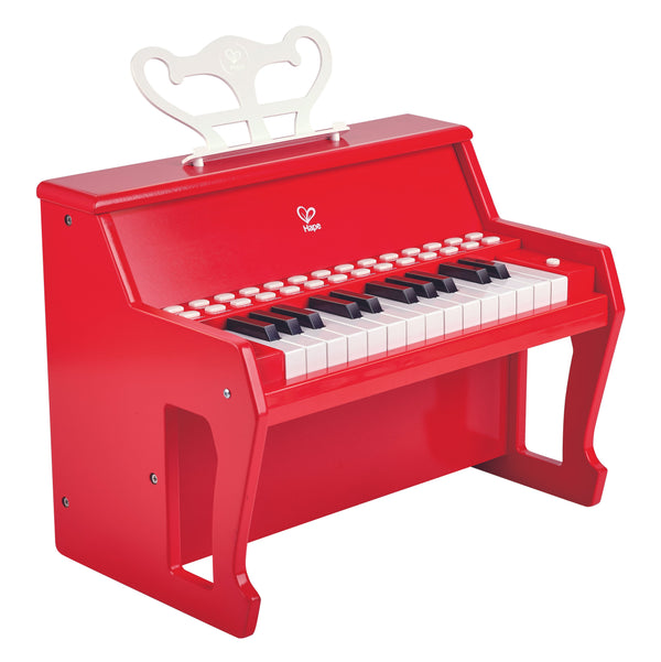 Hape Learn with Lights Piano Red