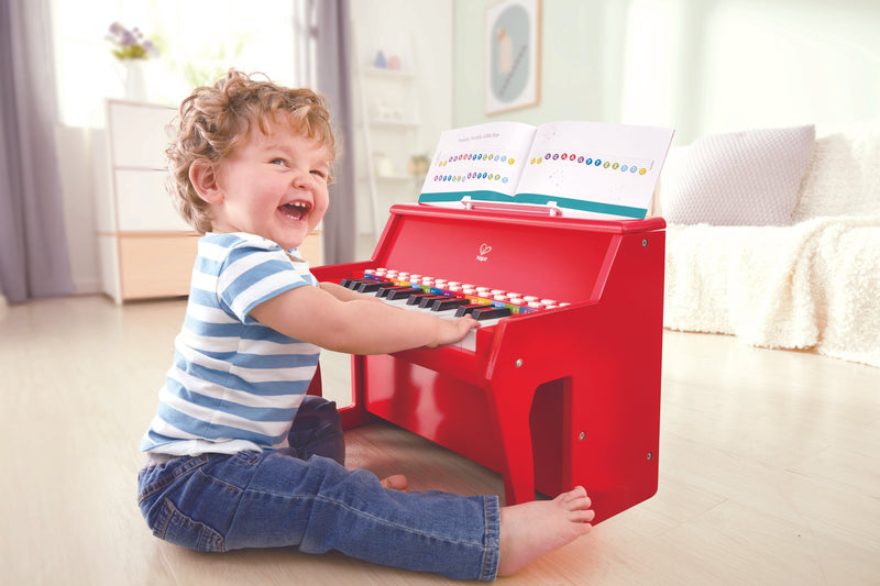 Hape Learn with Lights Piano Red