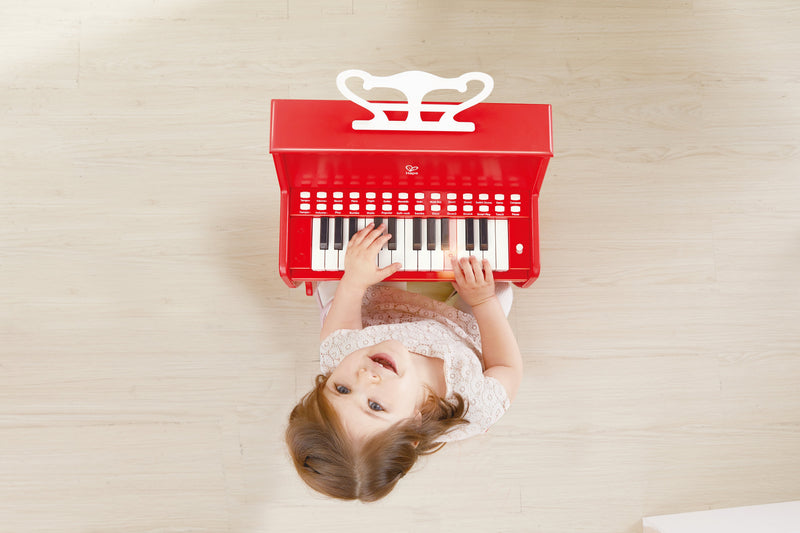 Hape Learn with Lights Piano Red