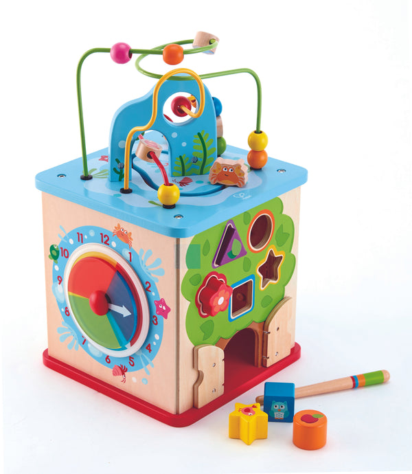 Hape Multi-Functional Play Cube