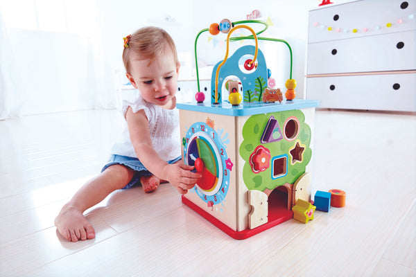 Hape Multi-Functional Play Cube