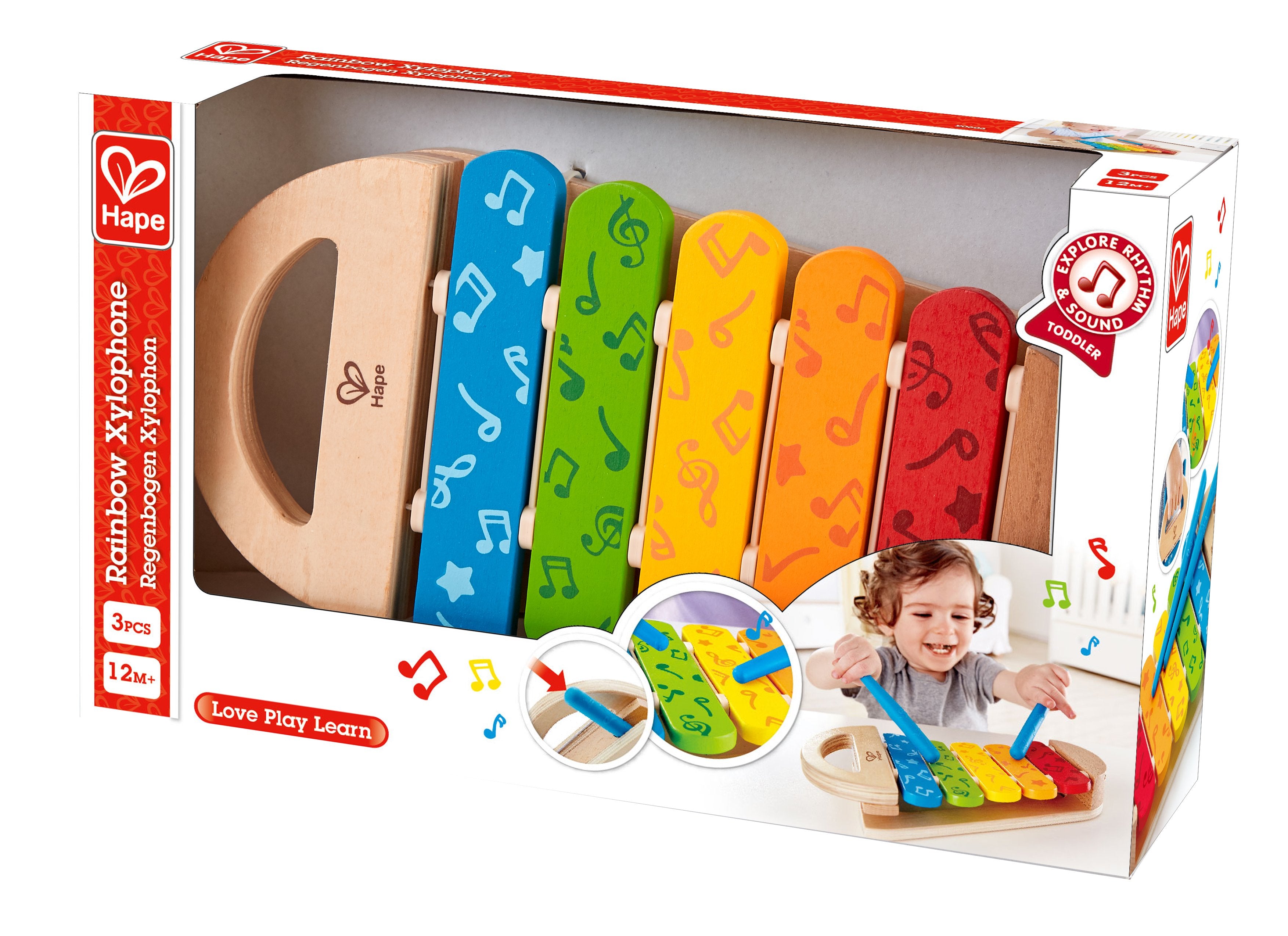 Hape Rainbow Xylophone Hape Toys